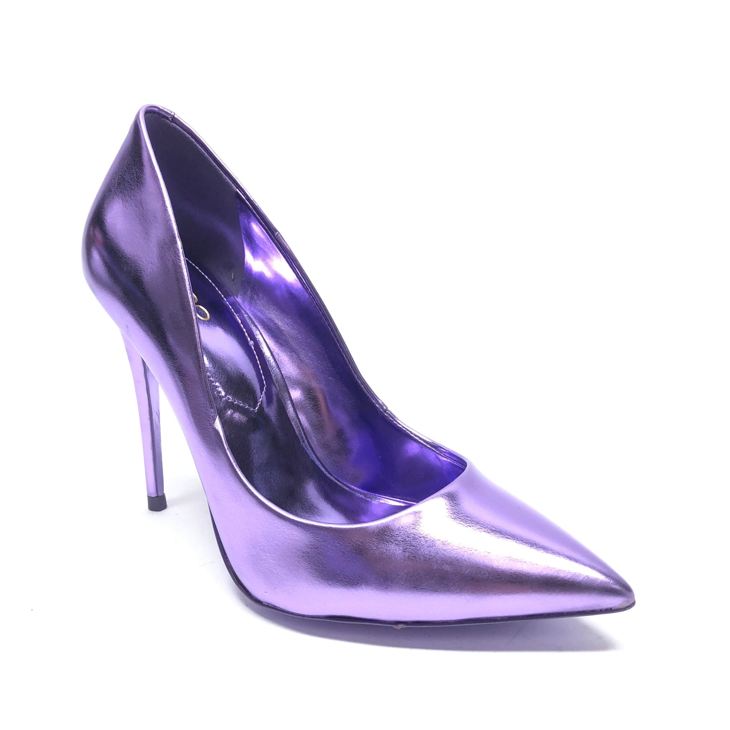 Purple Shoes Heels Stiletto Aldo, Size 6