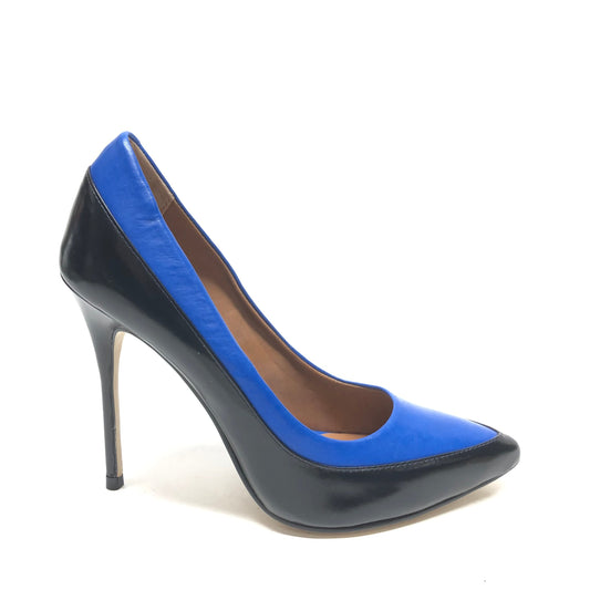 Black & Blue Shoes Heels Stiletto Aldo, Size 6