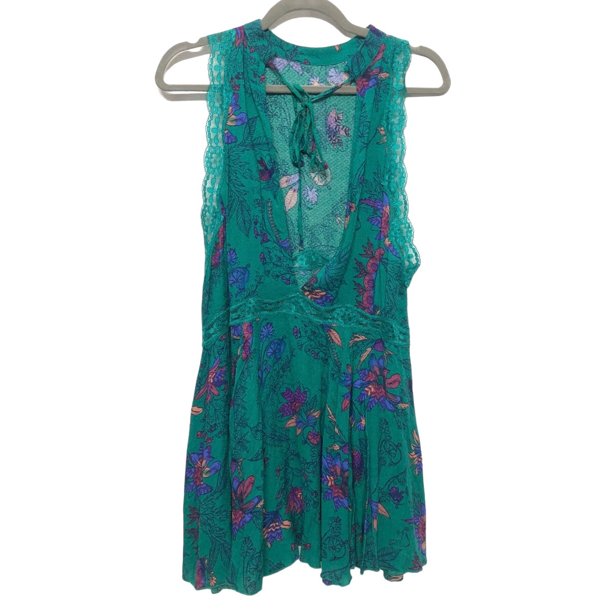 Teal Nightgown Free People, Size S
