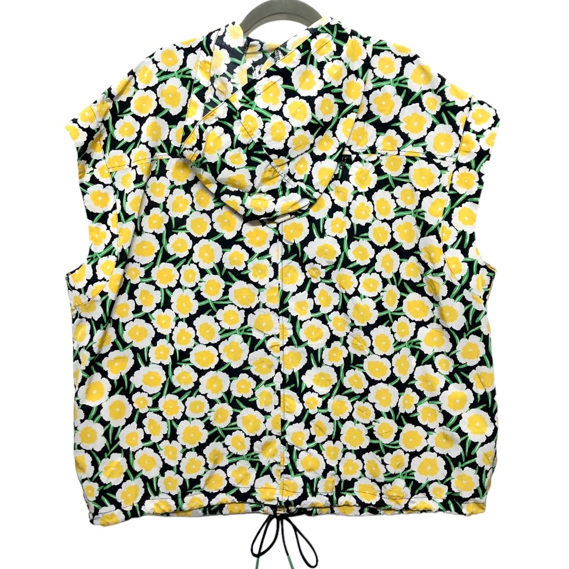 Black & Yellow Jacket Windbreaker Target-designer, Size 1x
