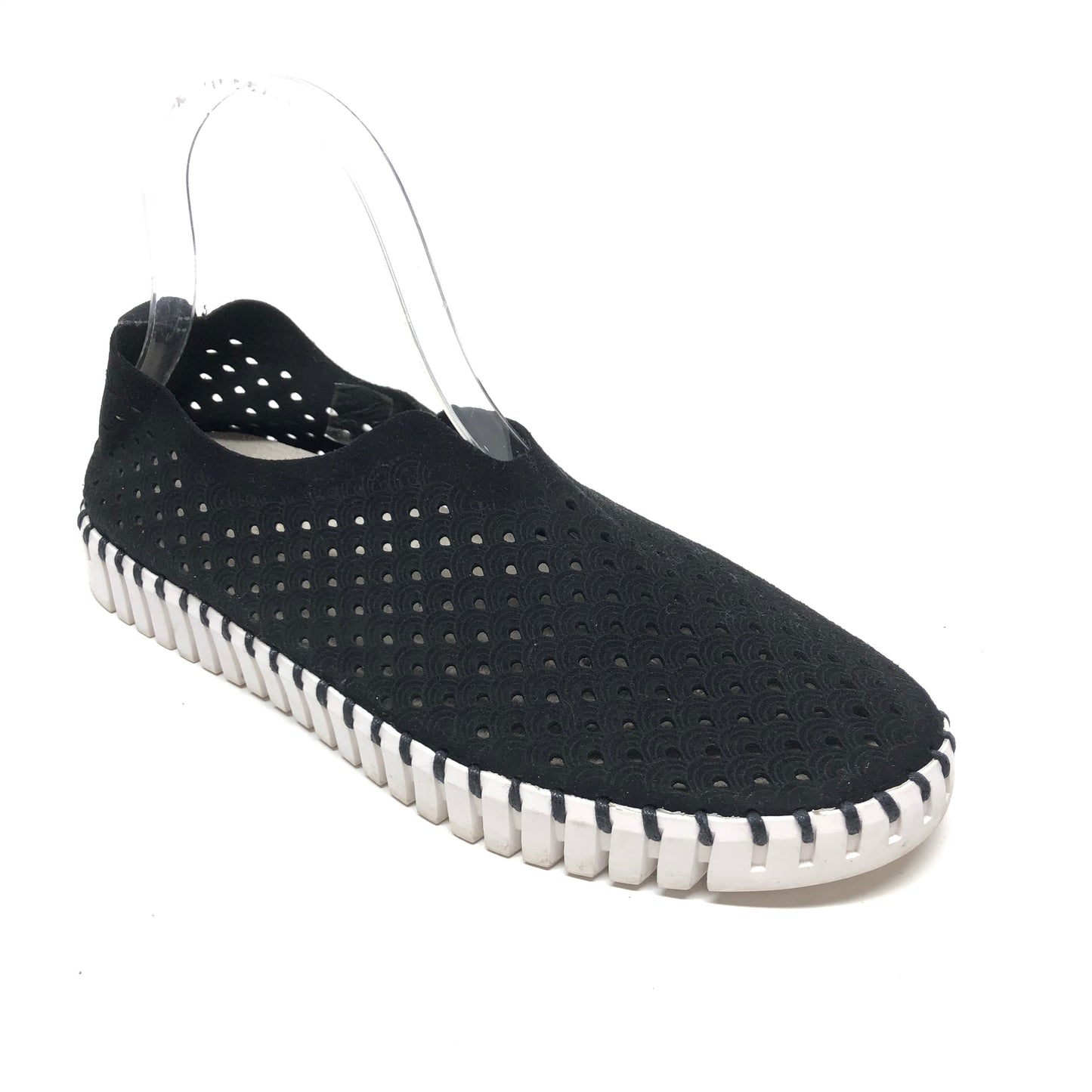 Black Shoes Flats Cmc, Size 9.5