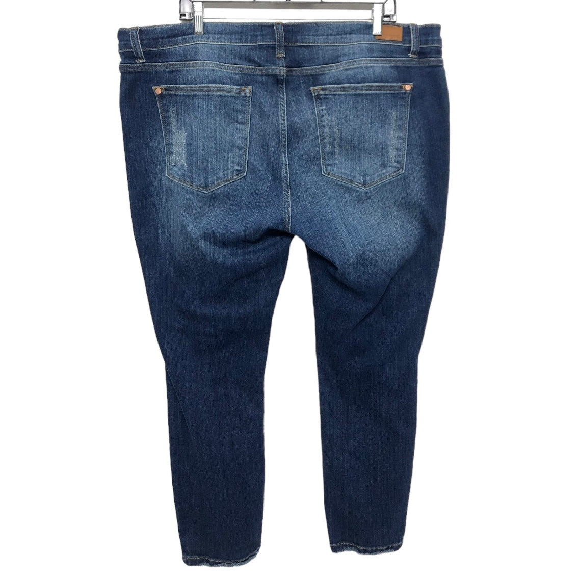 Blue Denim Jeans Skinny Judy Blue, Size 3x