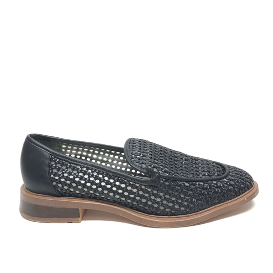 Black Shoes Flats Franco Sarto, Size 8
