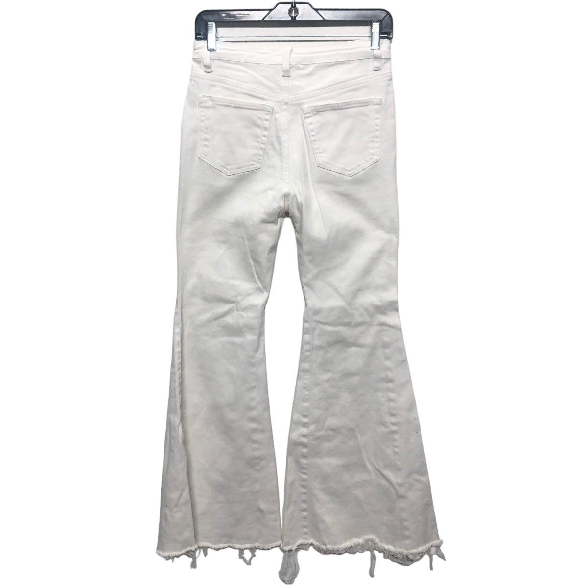 White Jeans Flared Entro, Size M