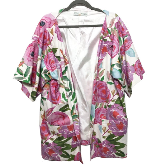 Floral Print Jacket Other Cmc, Size L