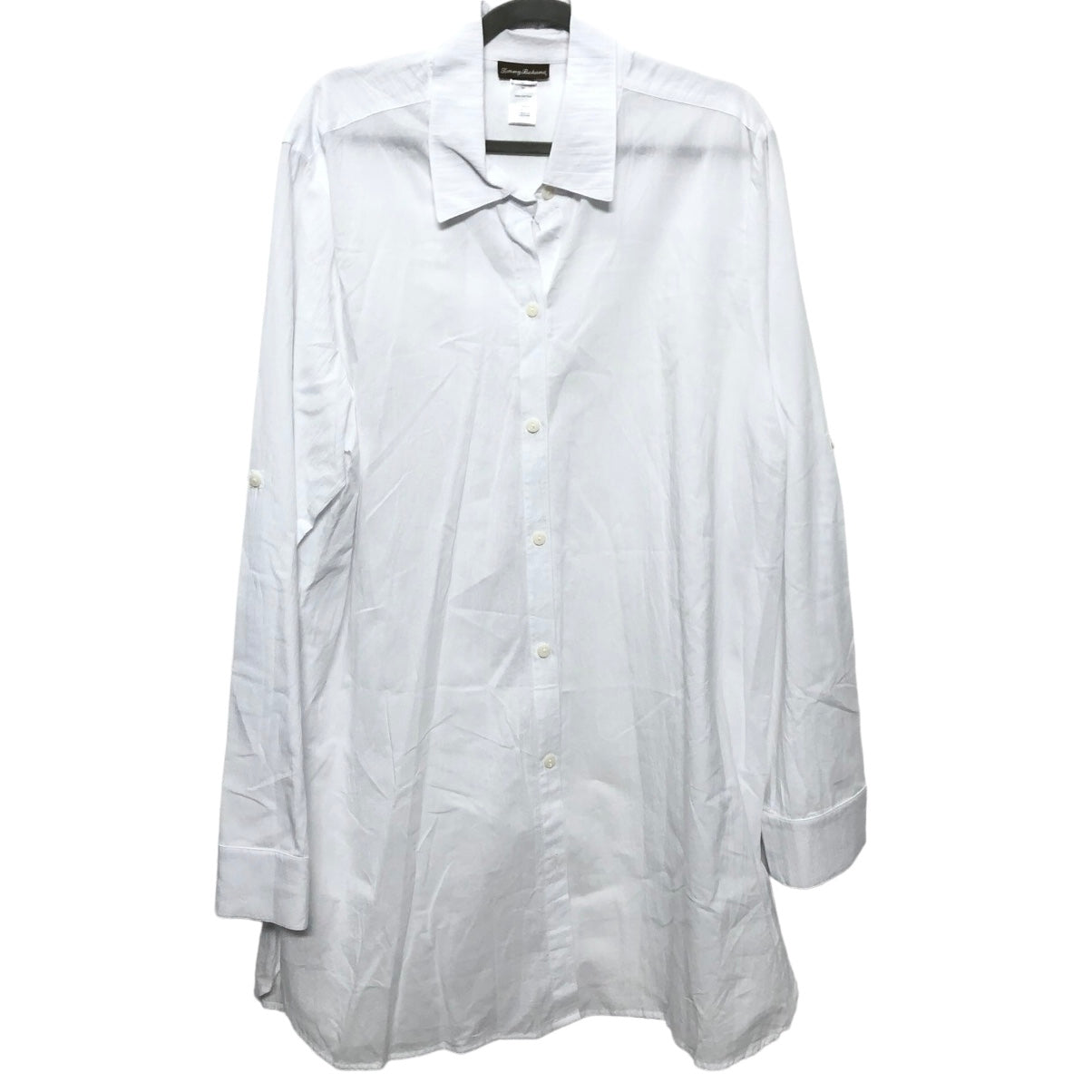 White Tunic Long Sleeve Tommy Bahama, Size 3x