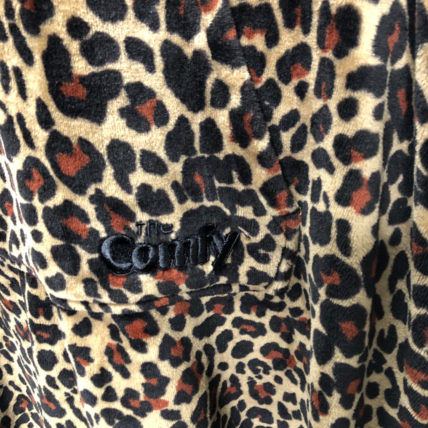 Animal Print Sweatshirt Hoodie Cmc, Size Onesize