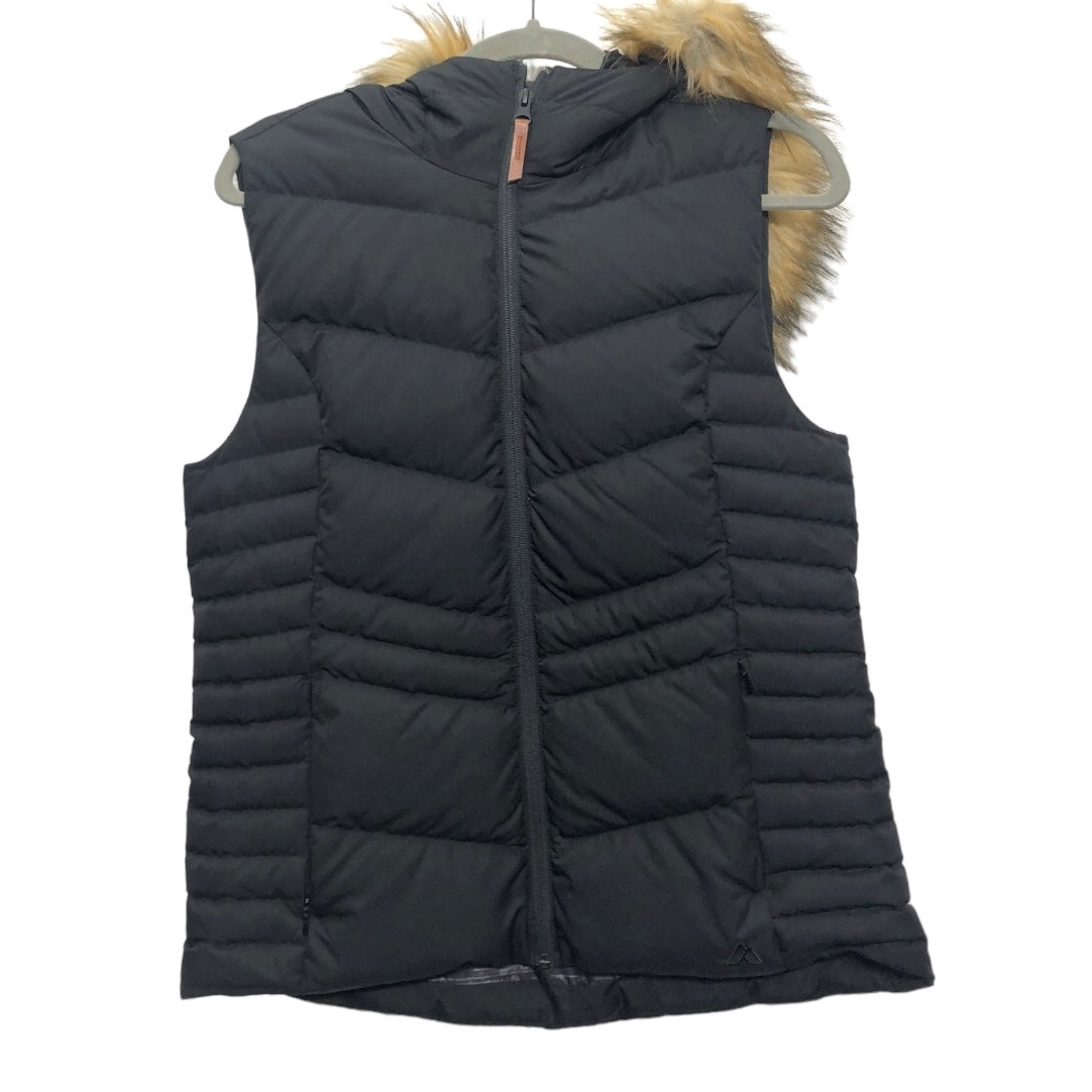 Vest Puffer & Quilted By Cmc In Black, Size: L