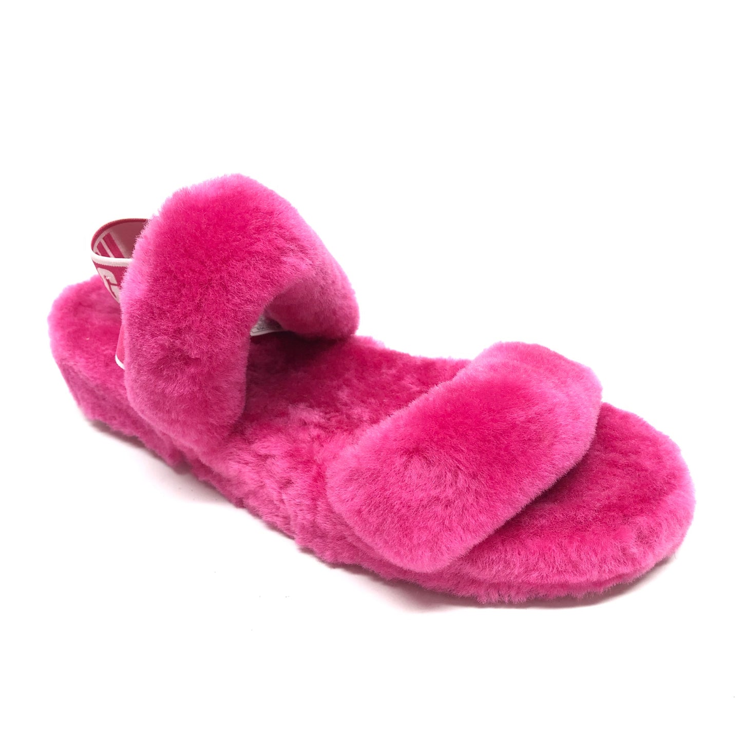 Sandals Flats By Ugg In Pink, Size: 11