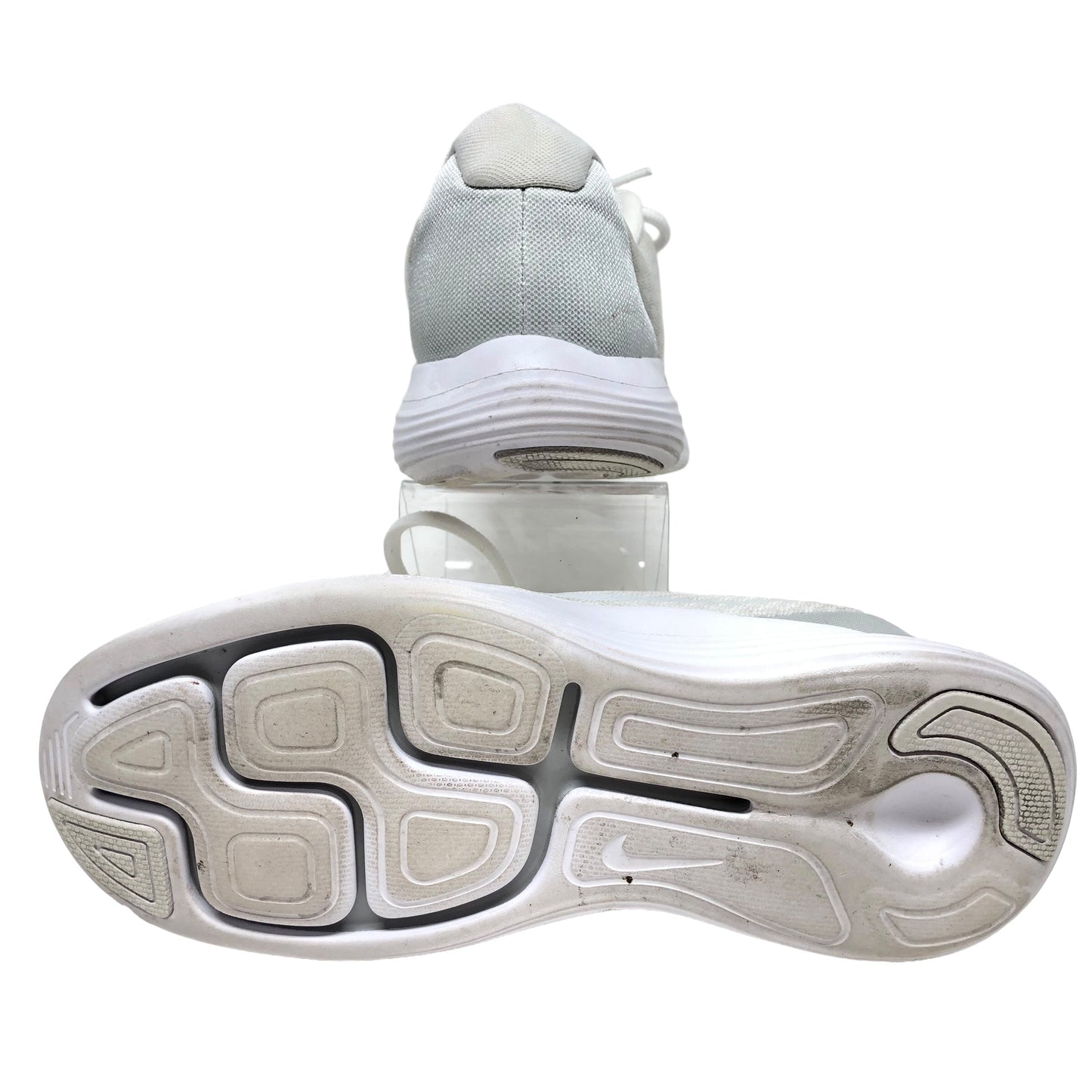 Shoes Athletic By Nike In White, Size: 9.5