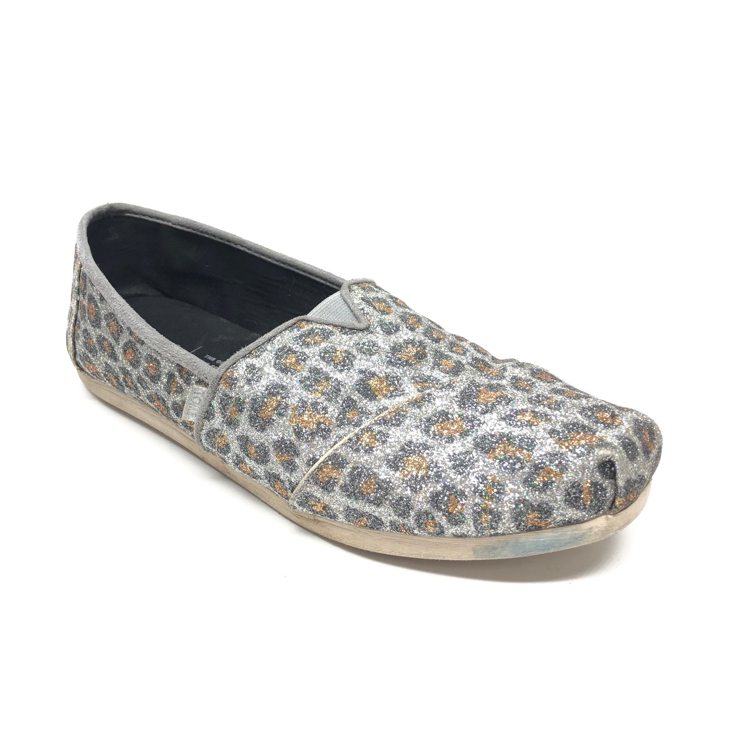 Shoes Flats By Toms In Leopard Print, Size: 8l