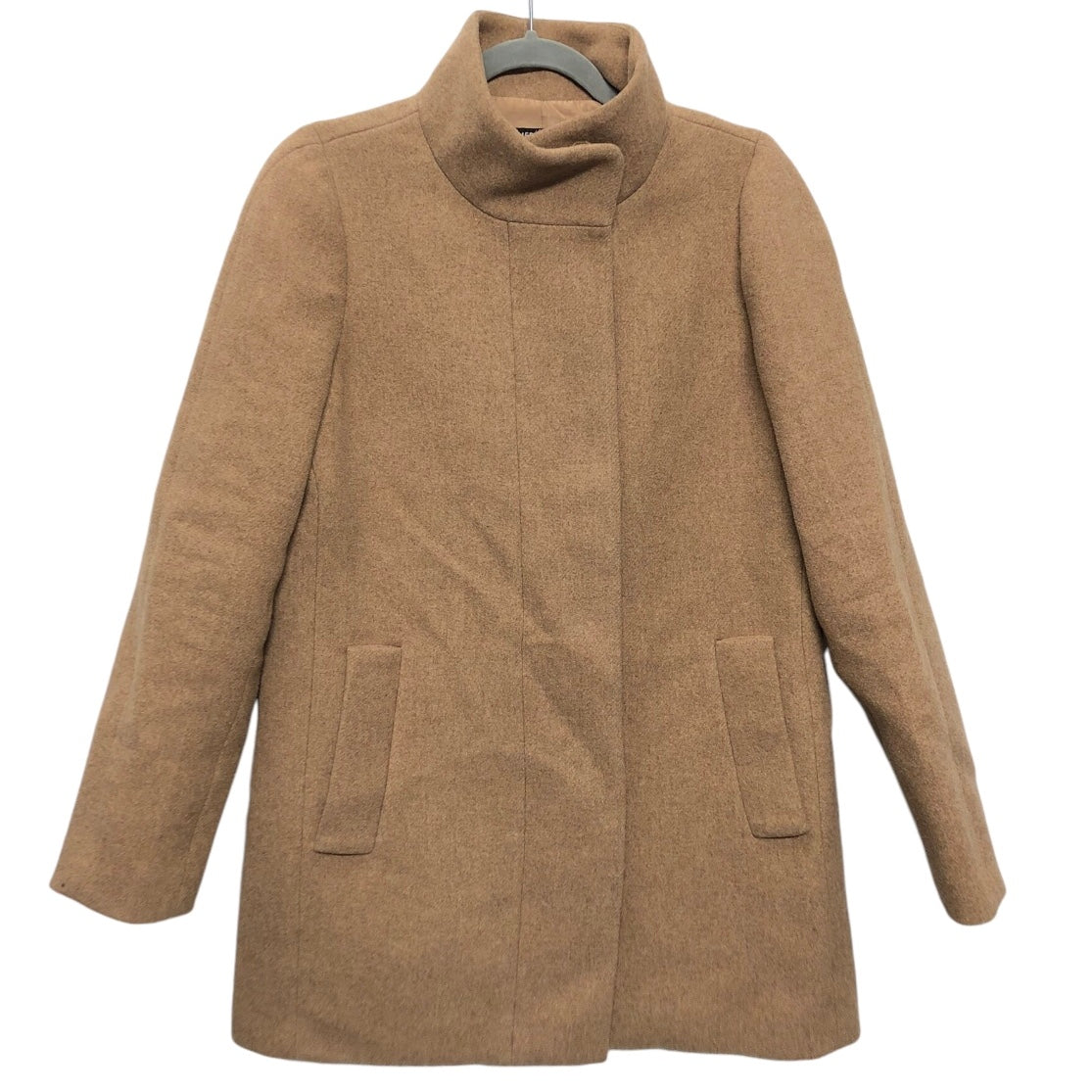 Coat Wool By J. Crew In Brown, Size: 6