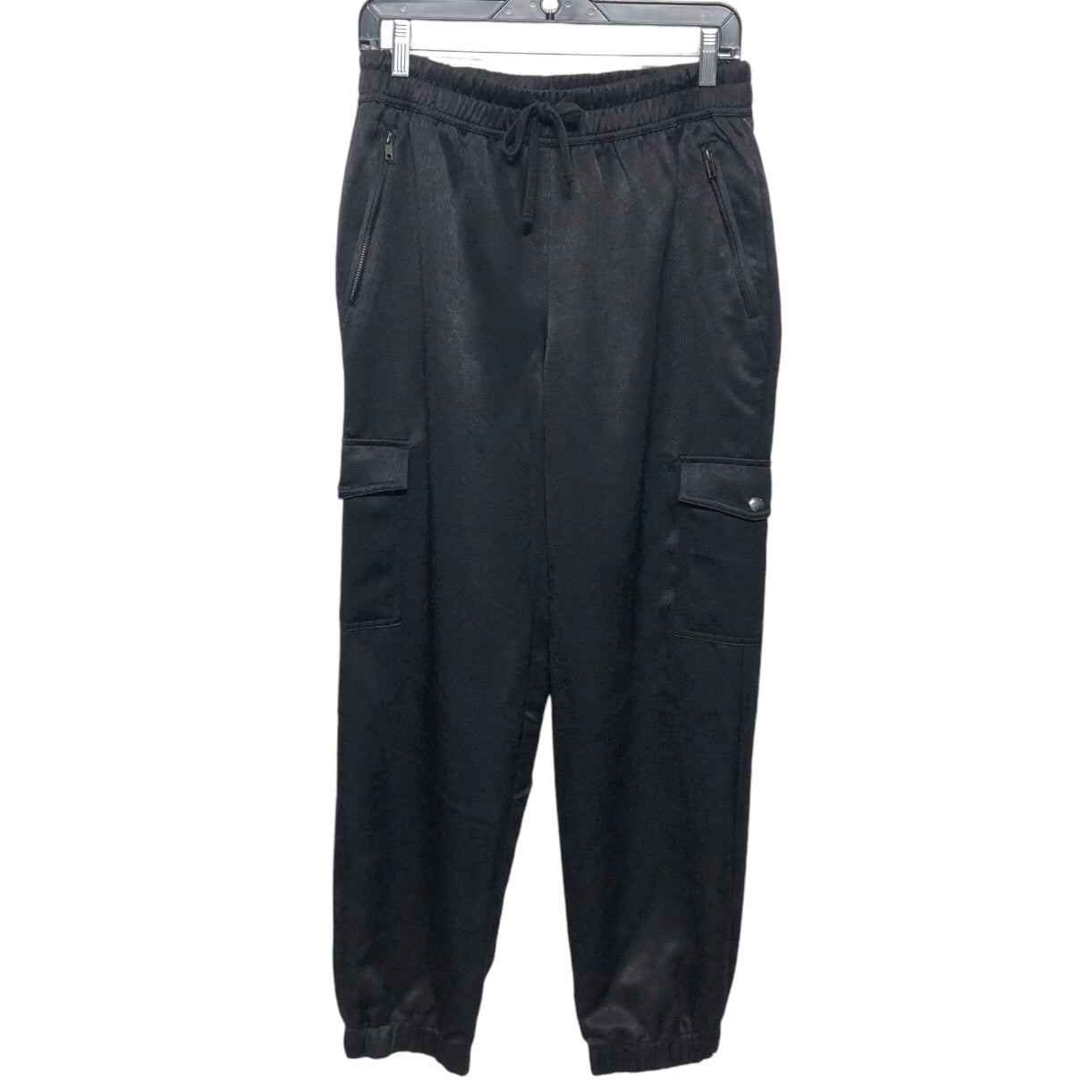 Athletic Pants By Clothes Mentor In Black, Size: S