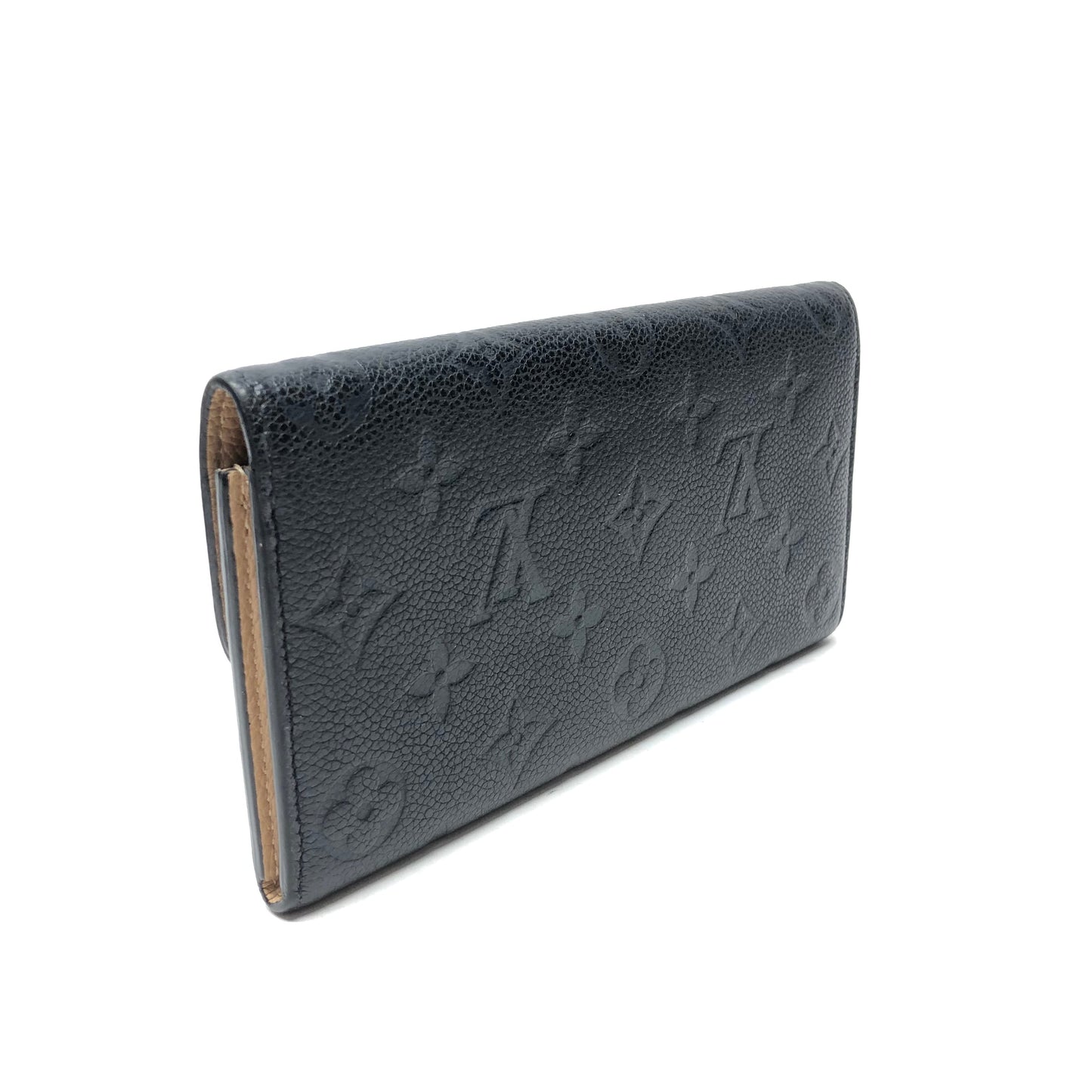 Wallet Luxury Designer By Louis Vuitton, Size: Medium