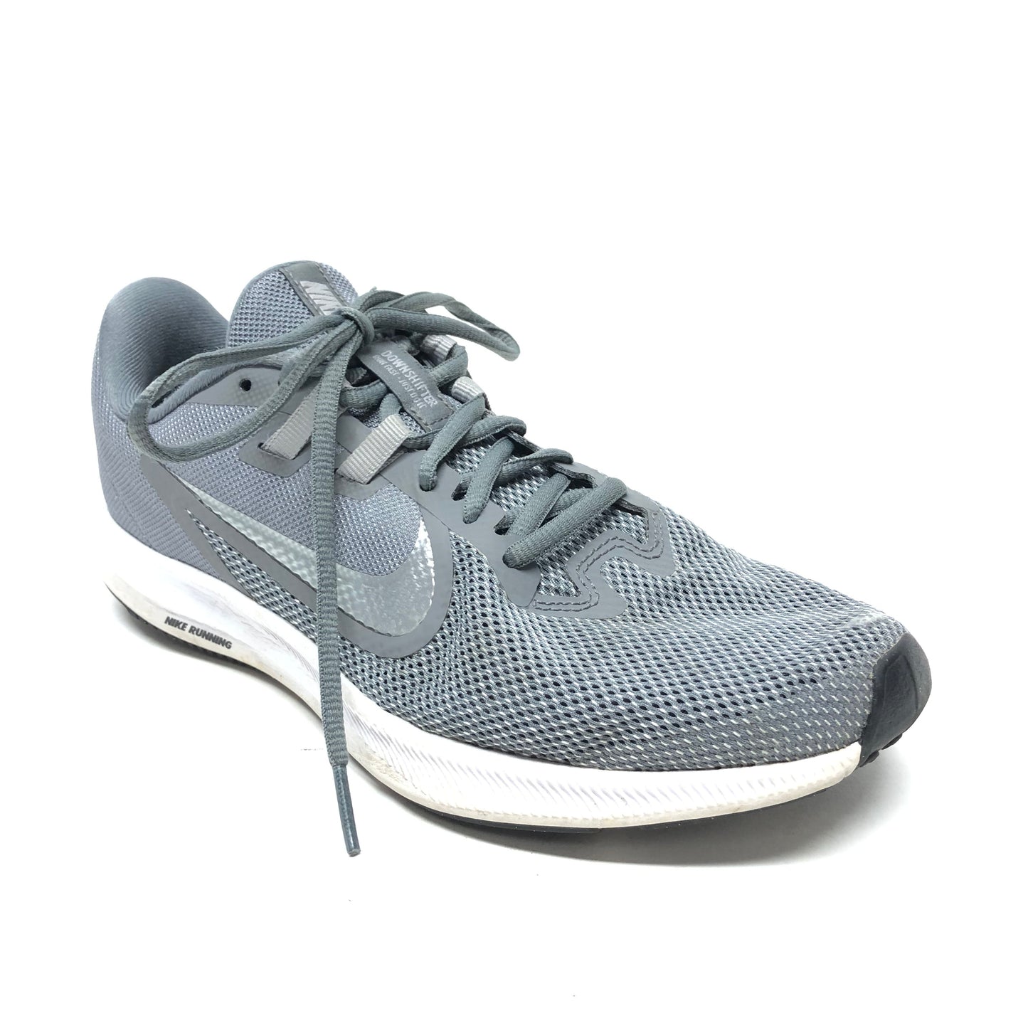 Shoes Athletic By Nike In Grey, Size: 8.5