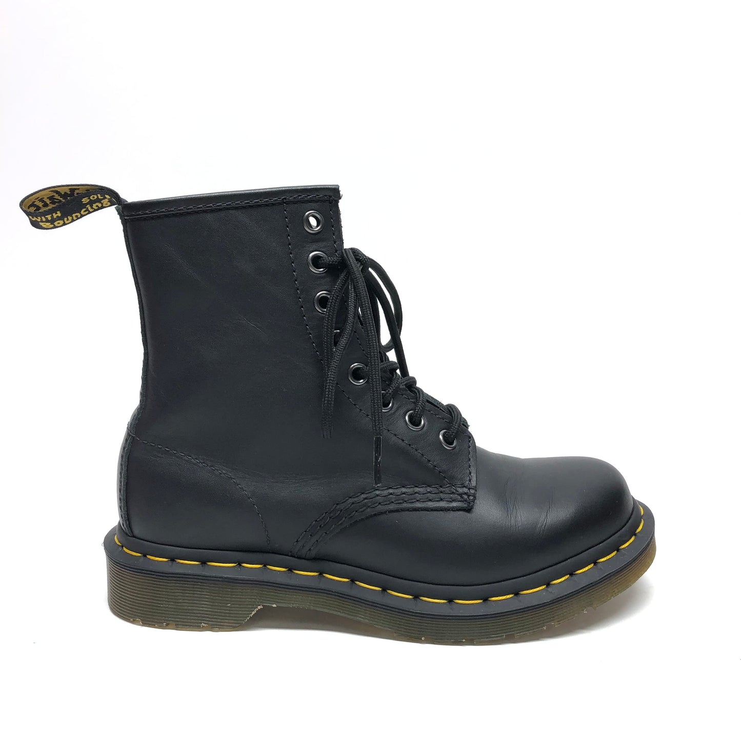 Boots Combat By Dr Martens In Black, Size: 6