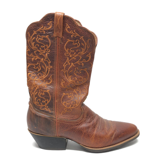 Boots Western By Cmc In Brown, Size: 10