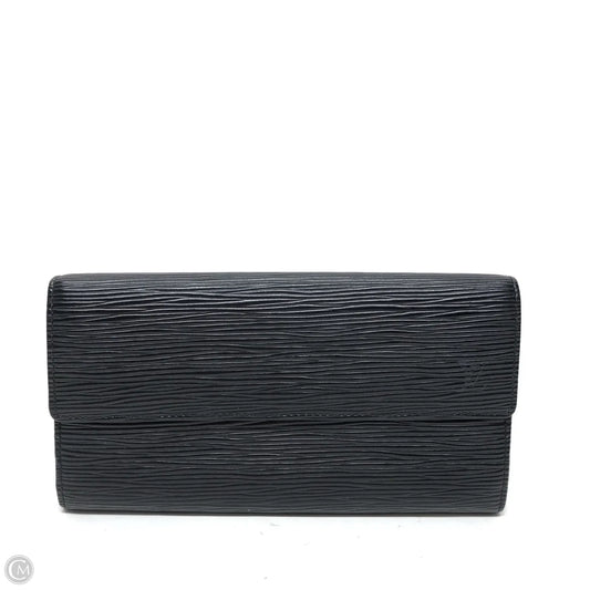 Wallet Luxury Designer By Louis Vuitton, Size: Medium