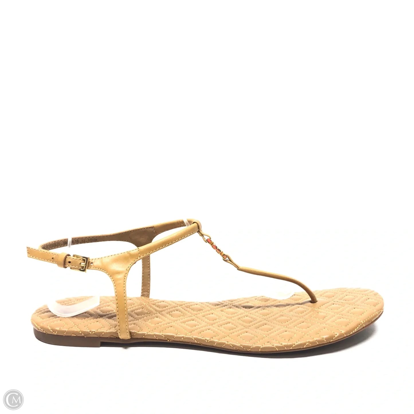 Sandals Designer By Tory Burch In Beige, Size: 10.5