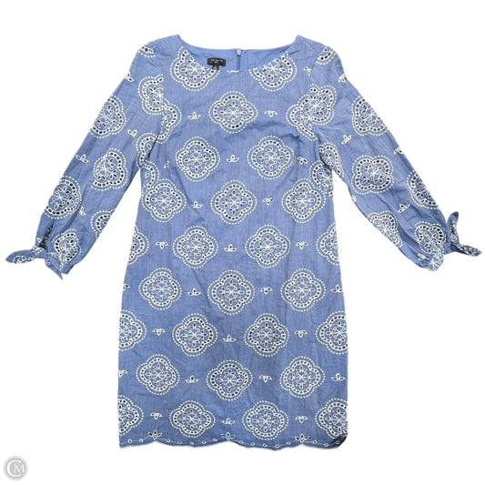 Dress Casual Short By Talbots In Blue, Size: 4p