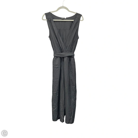 Jumpsuit By Gap In Black, Size: M