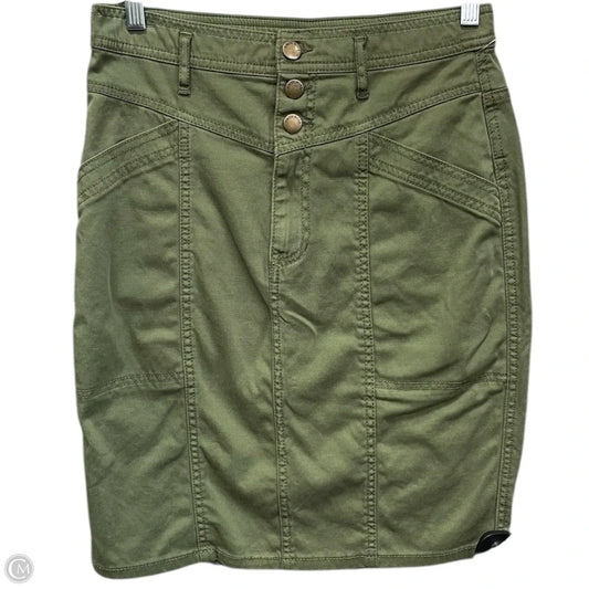 Skirt Mini & Short By Knox Rose In Green, Size: S