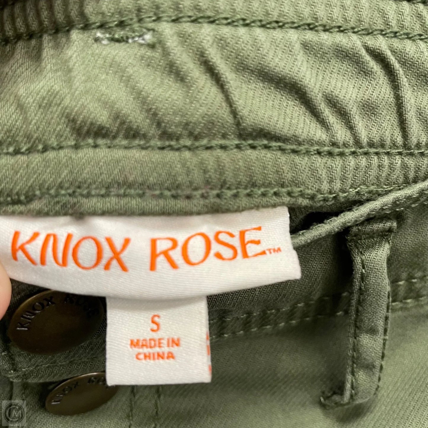 Skirt Mini & Short By Knox Rose In Green, Size: S