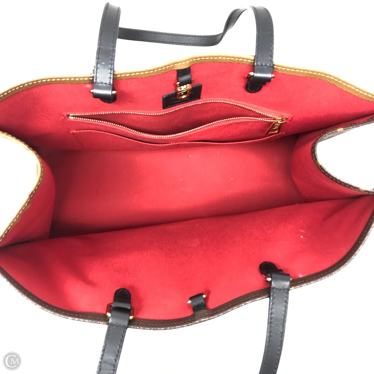 Tote Luxury Designer By Louis Vuitton, Size: Large