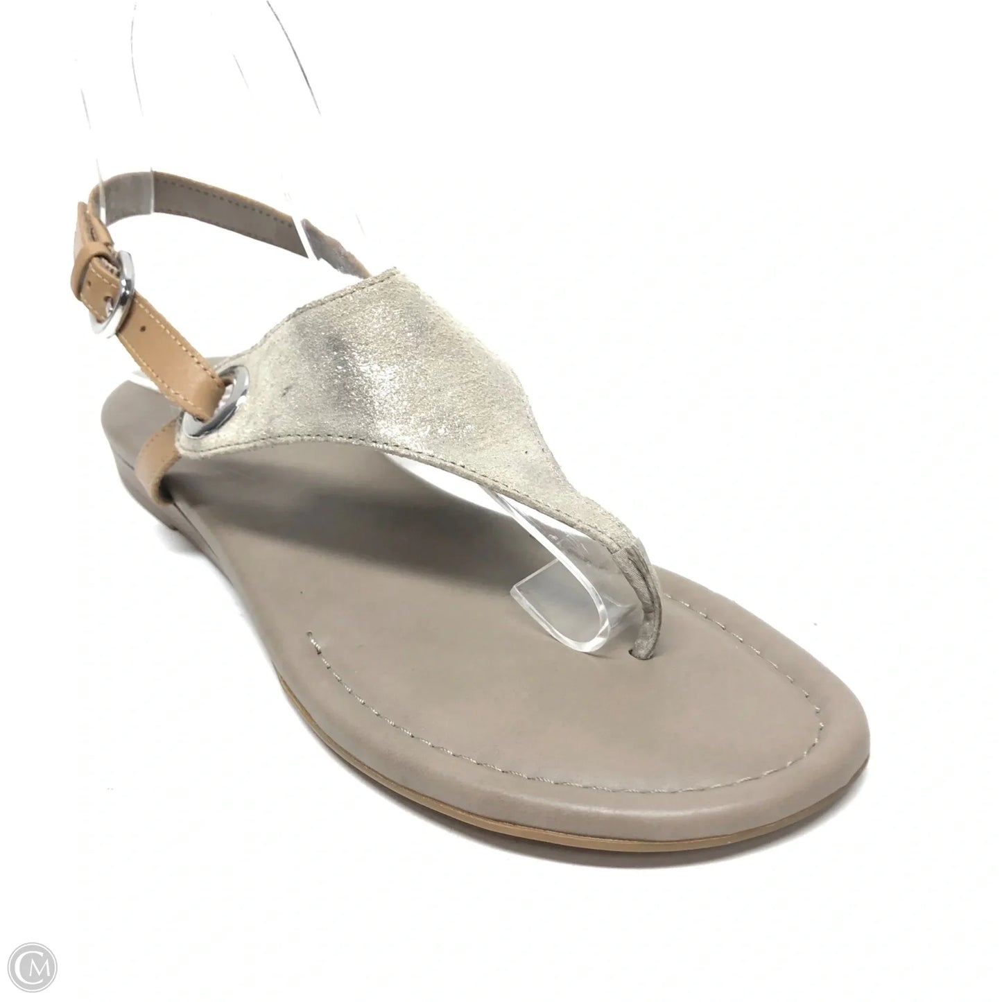 Sandals Flats By Franco Sarto In Taupe, Size: 8
