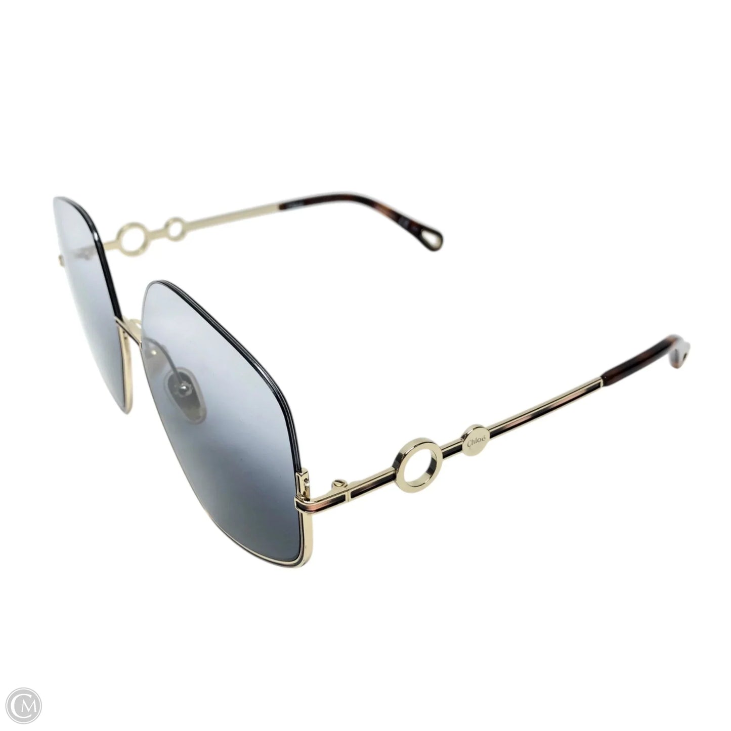 Sunglasses Luxury Designer By Chloe, Size: Large