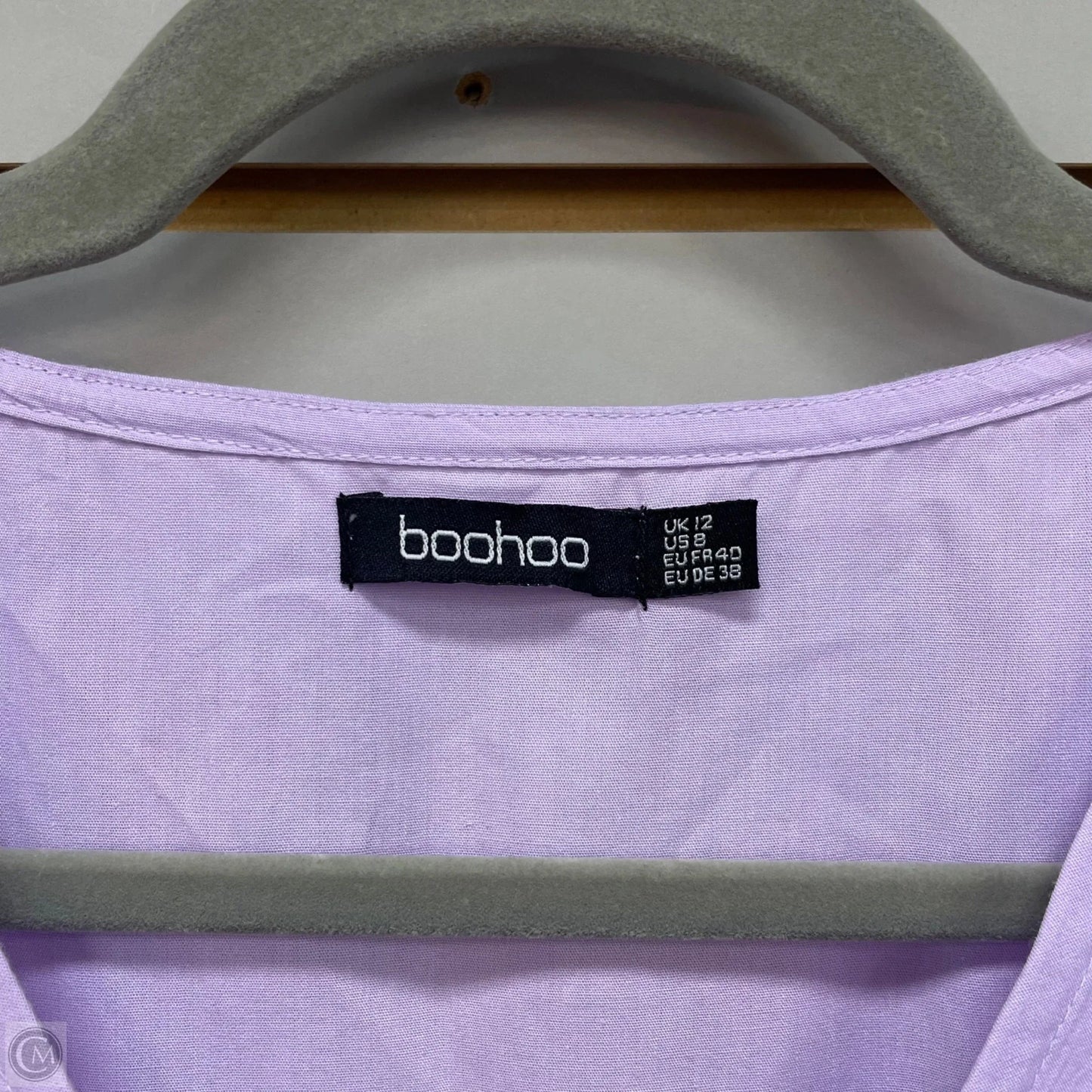 Dress Casual Midi By Boohoo Boutique In Purple, Size: 8