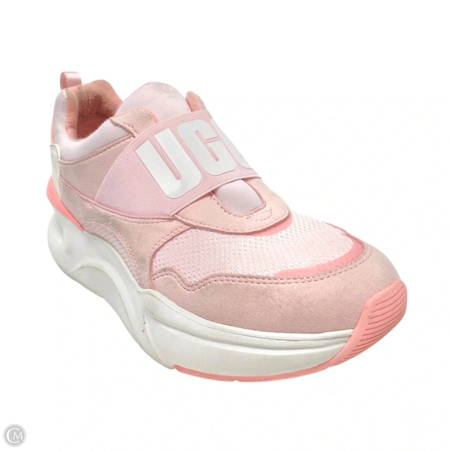 Shoes Designer By Ugg In Pink, Size: 7