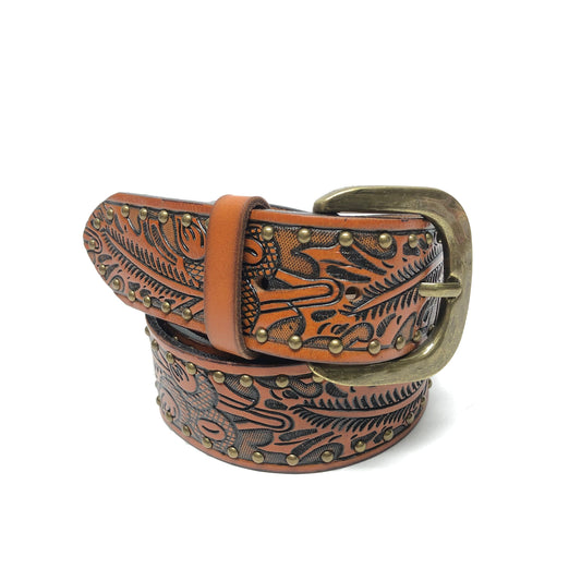 Belt Leather By Reba  Size: Large