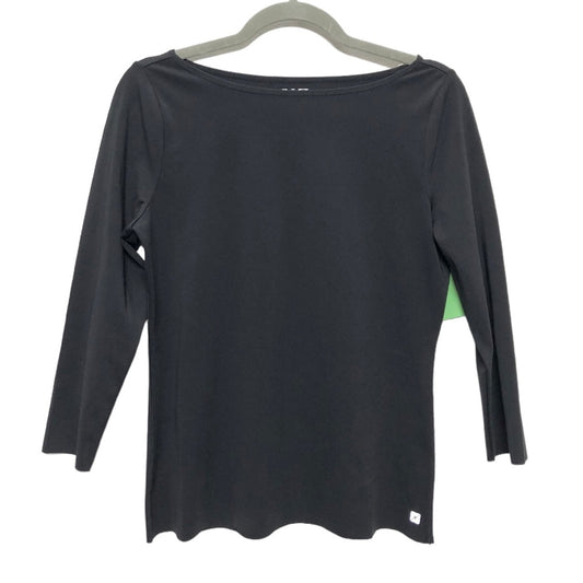 Athletic Top Long Sleeve Crewneck By Nic + Zoe  Size: M