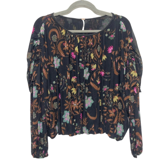 Blouse Long Sleeve By Free People  Size: S