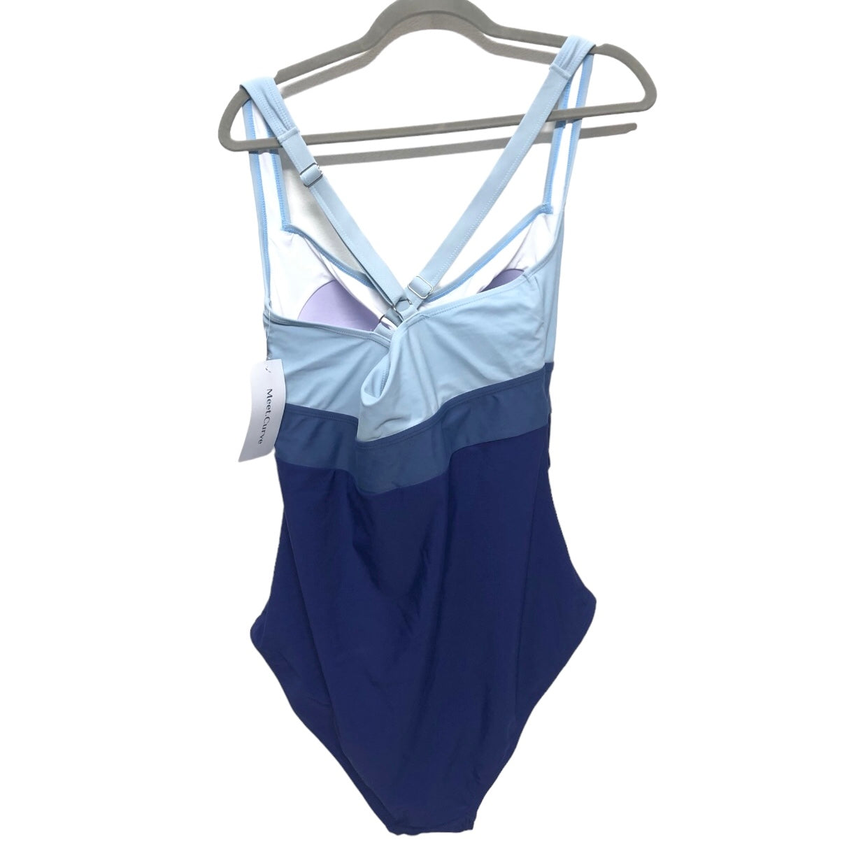 Blue Swimsuit Clothes Mentor, Size 2x