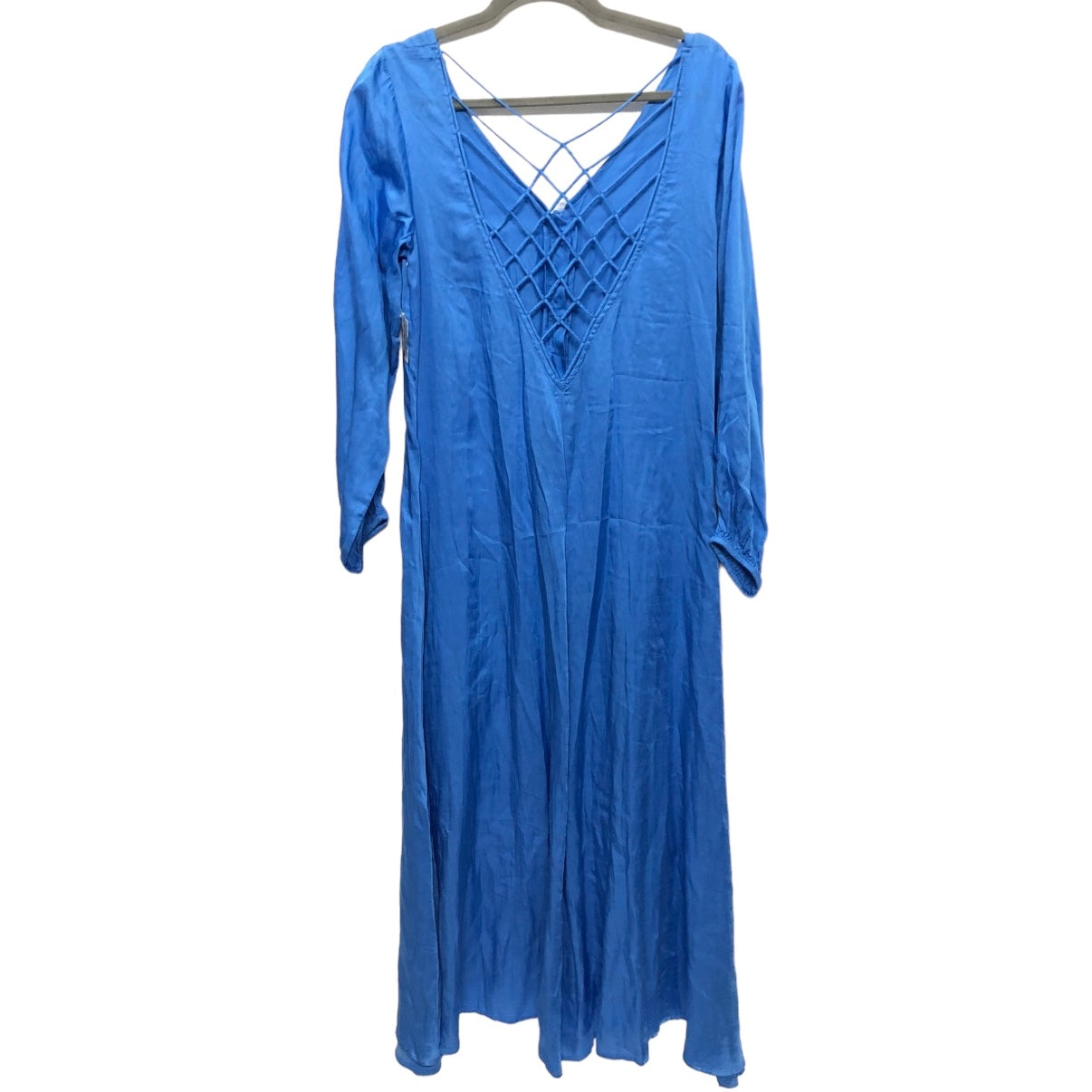 Blue Dress Casual Maxi Free People, Size 10