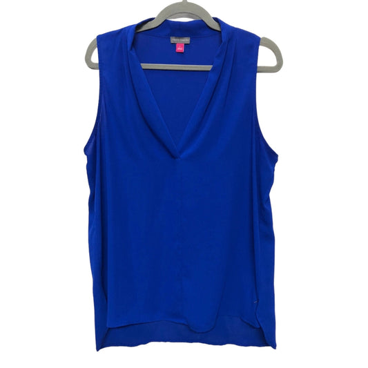 Blue Blouse Sleeveless Vince Camuto, Size L