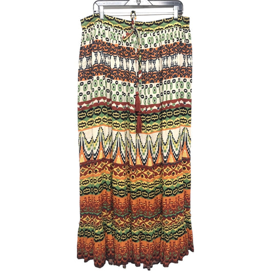Multi-colored Skirt Maxi Ashley Stewart, Size 1x