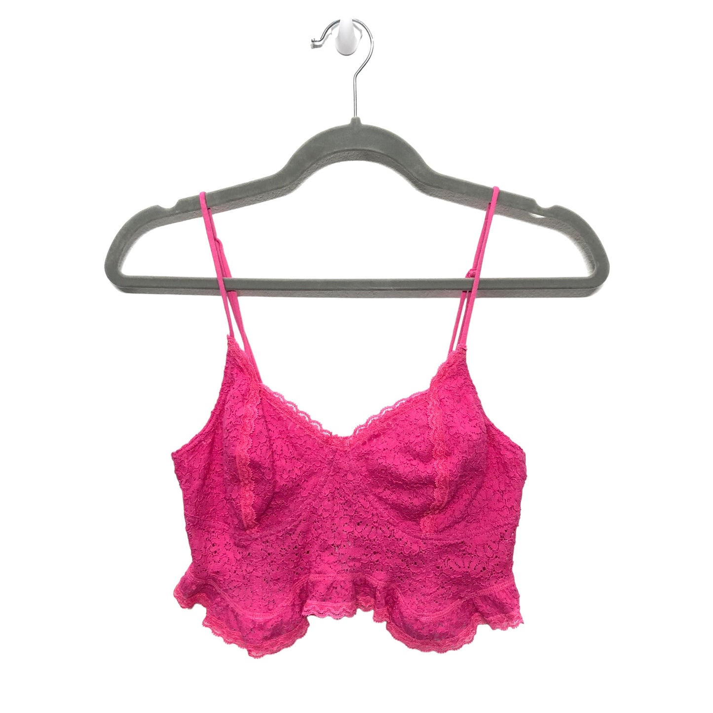 Pink Bralette Free People, Size M