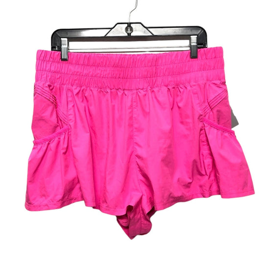 Pink Athletic Shorts Free People, Size Xl