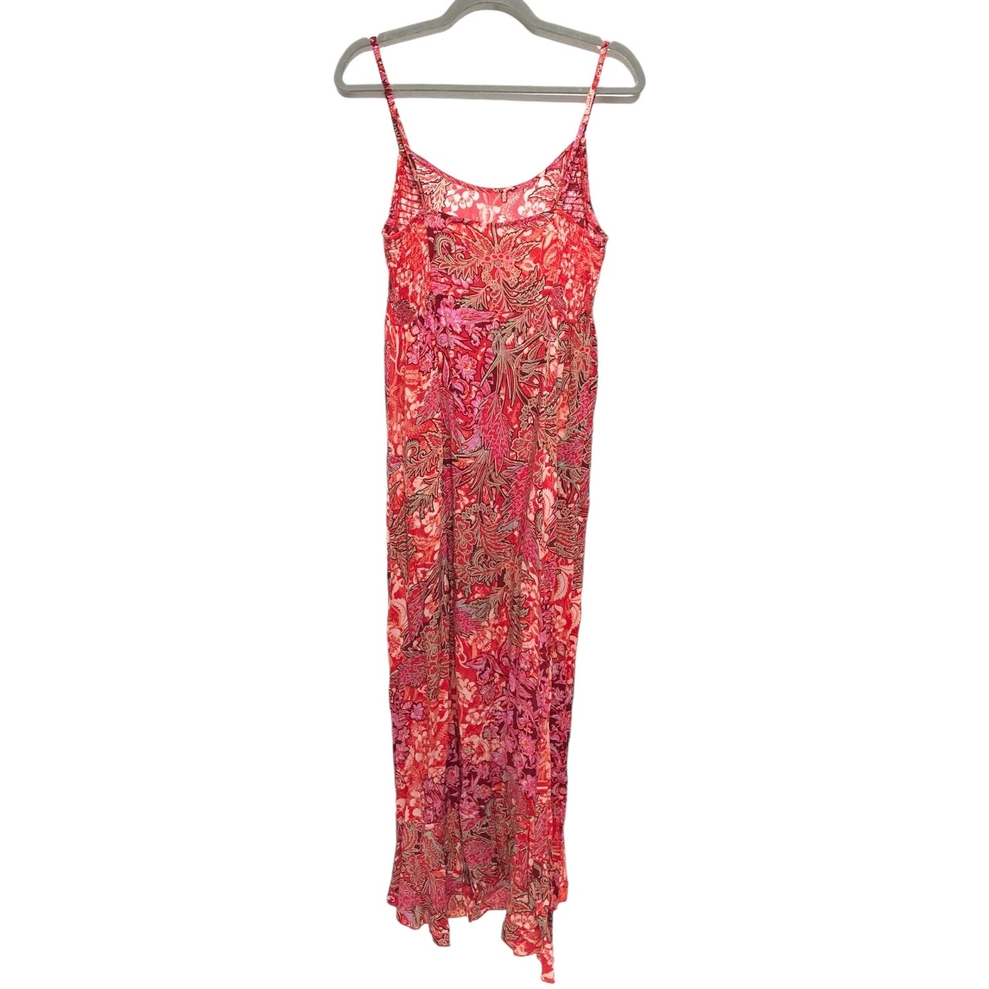 Red Dress Casual Maxi Free People, Size M