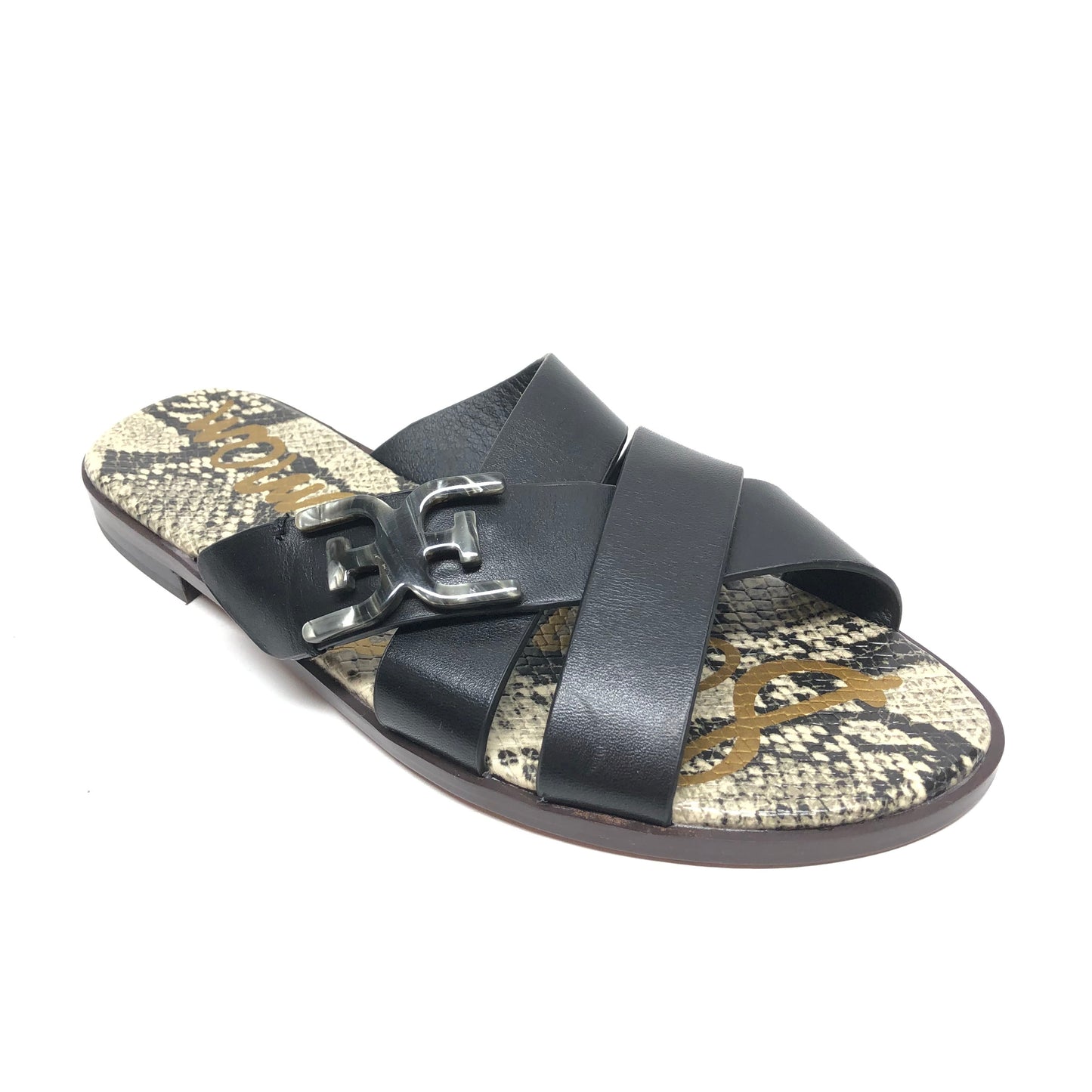 Sandals Flats By Sam Edelman In Black, Size: 7