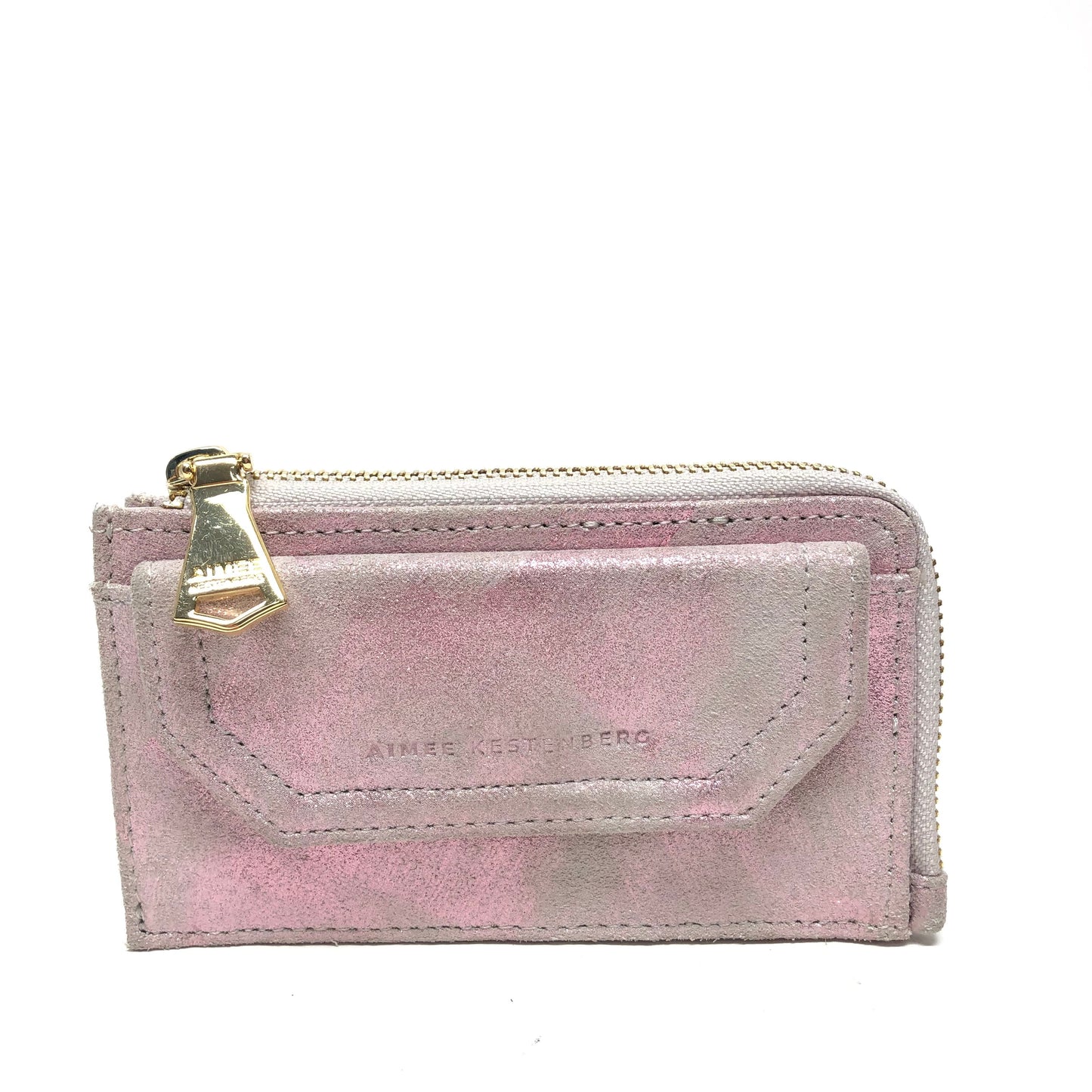 Wallet Leather By Aimee Kestenberg, Size: Medium