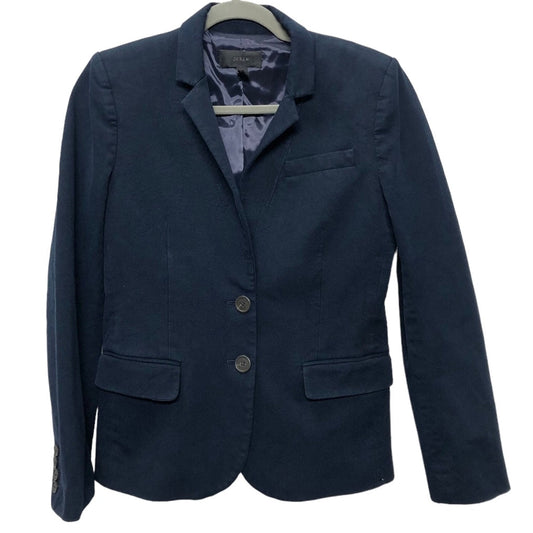 Blazer By J. Crew In Navy, Size: 4