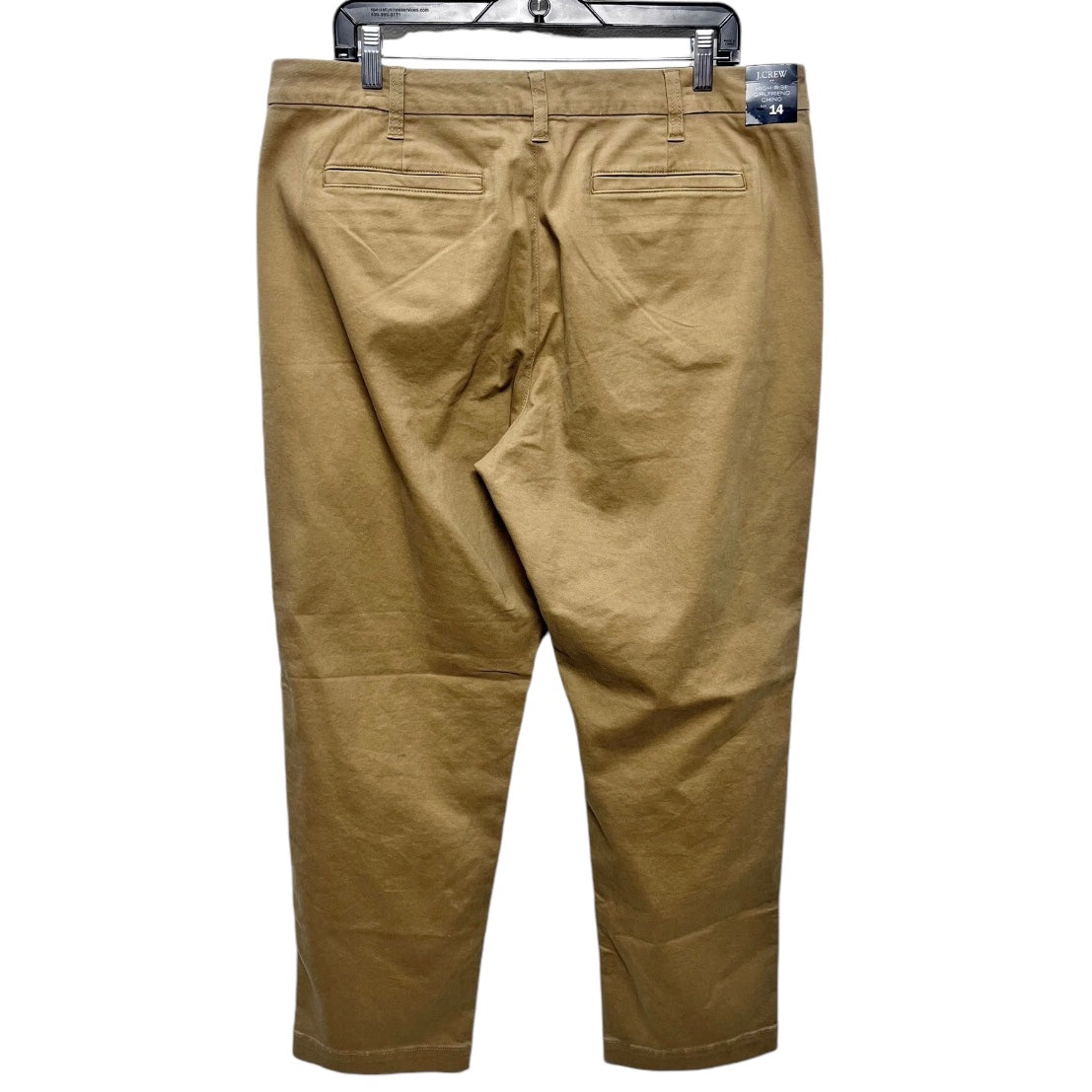 Pants Chinos & Khakis By J. Crew In Beige, Size: 14