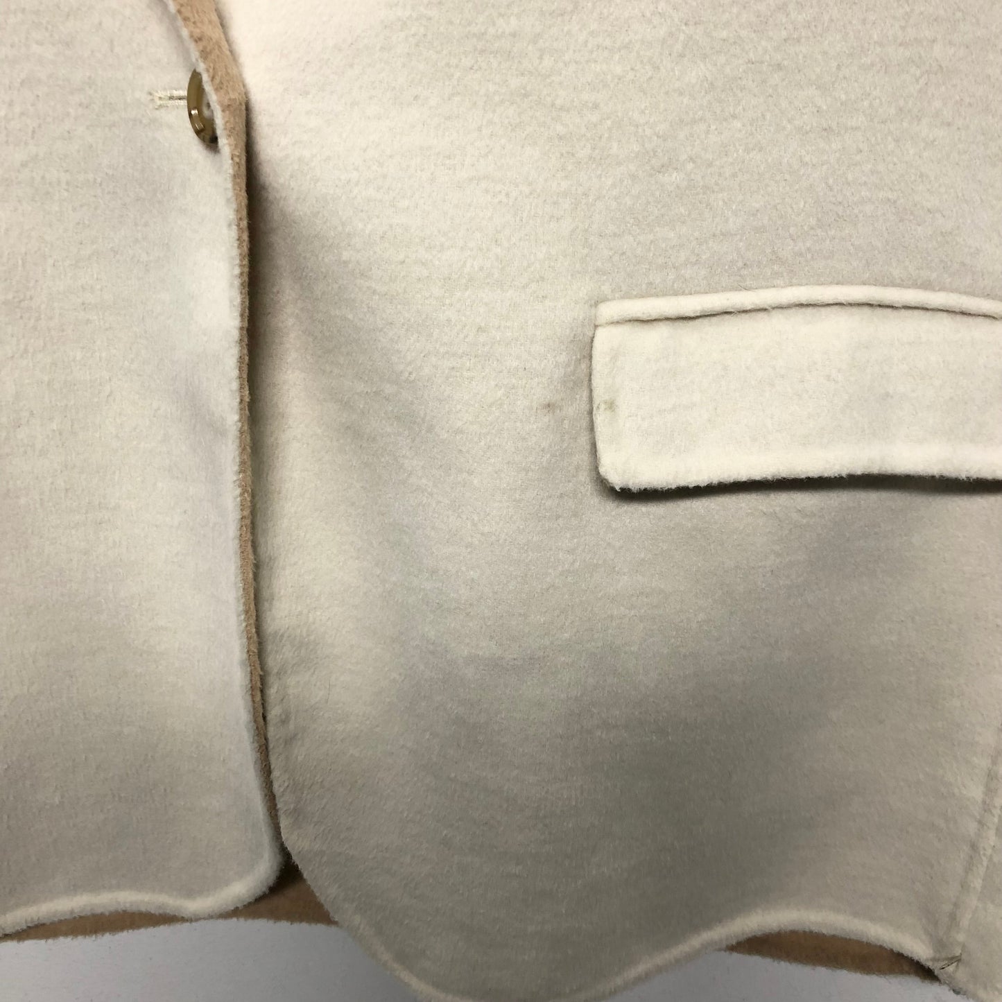 Jacket Other By J. Crew In Cream, Size: 12