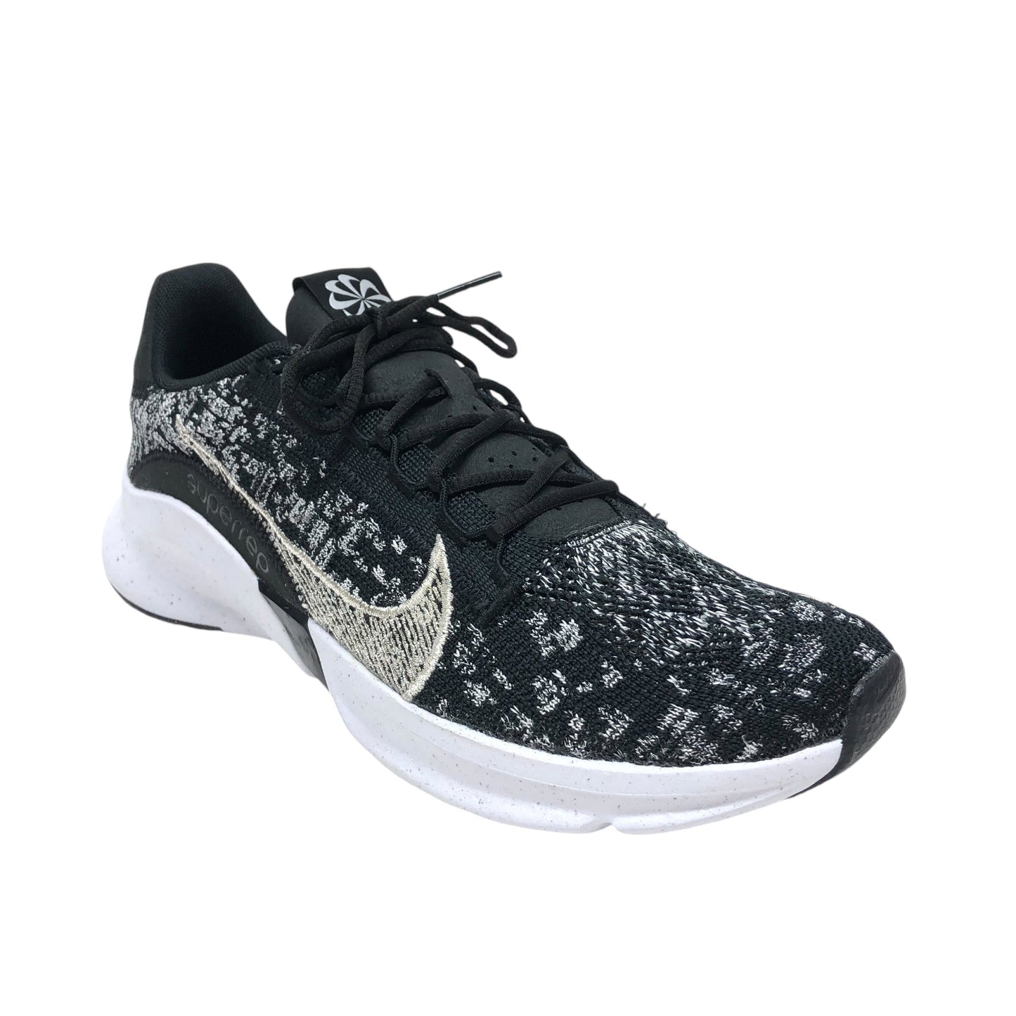 Shoes Athletic By Nike In Black & White, Size: 10