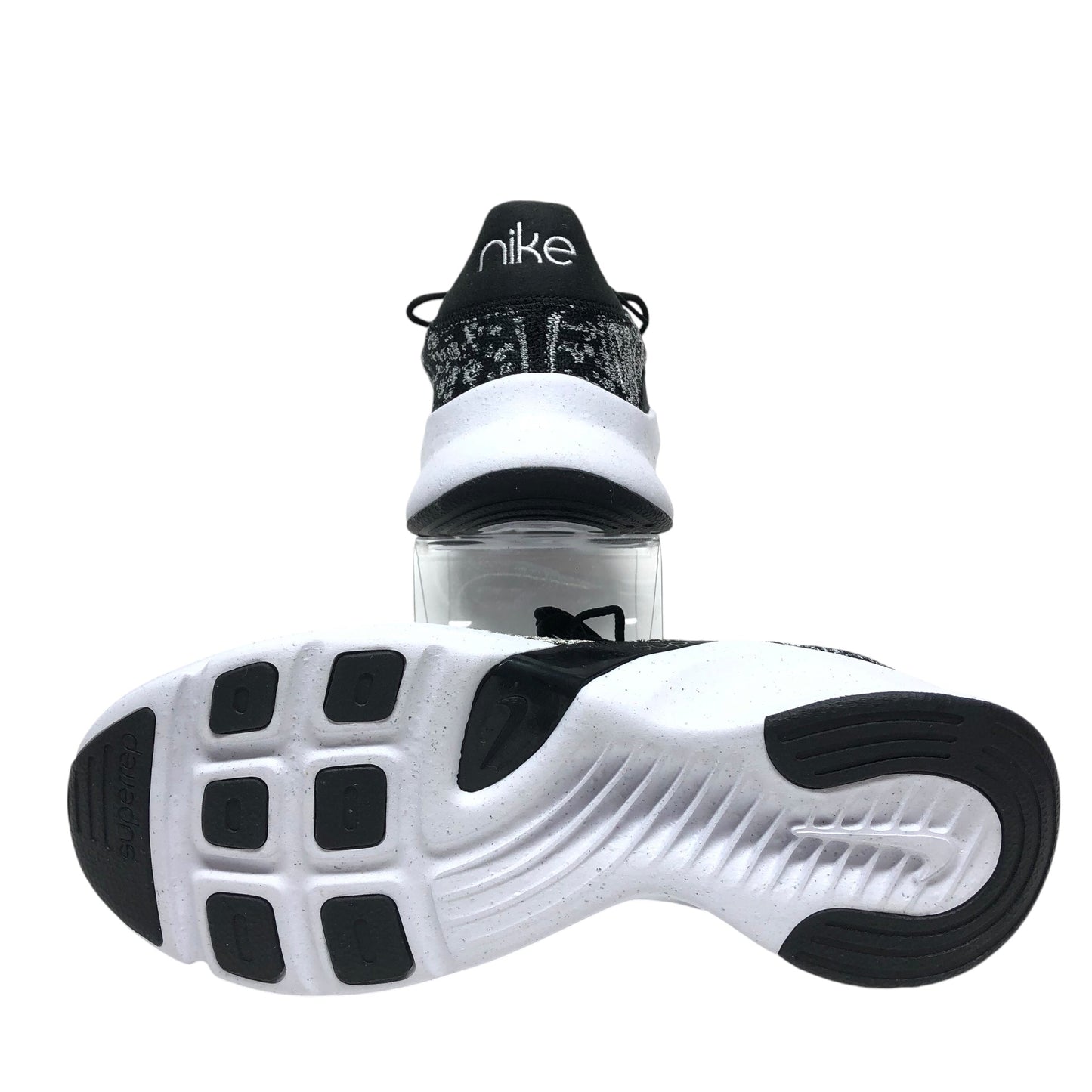 Shoes Athletic By Nike In Black & White, Size: 10