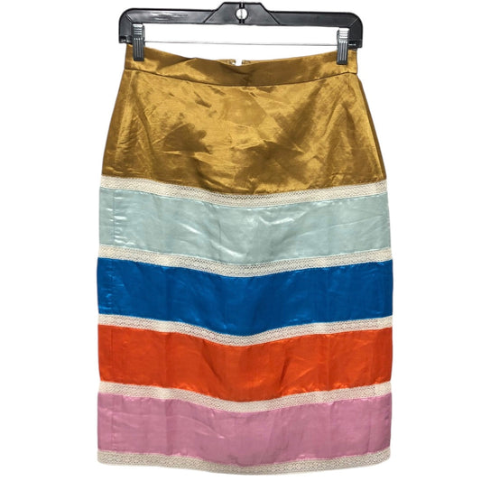 Skirt Midi By J. Crew In Multi-colored, Size: 0